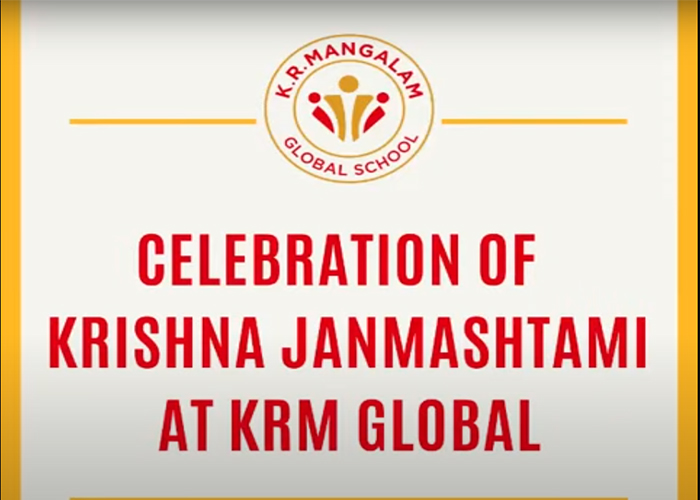 Celebrated the Festival of Janmashtami