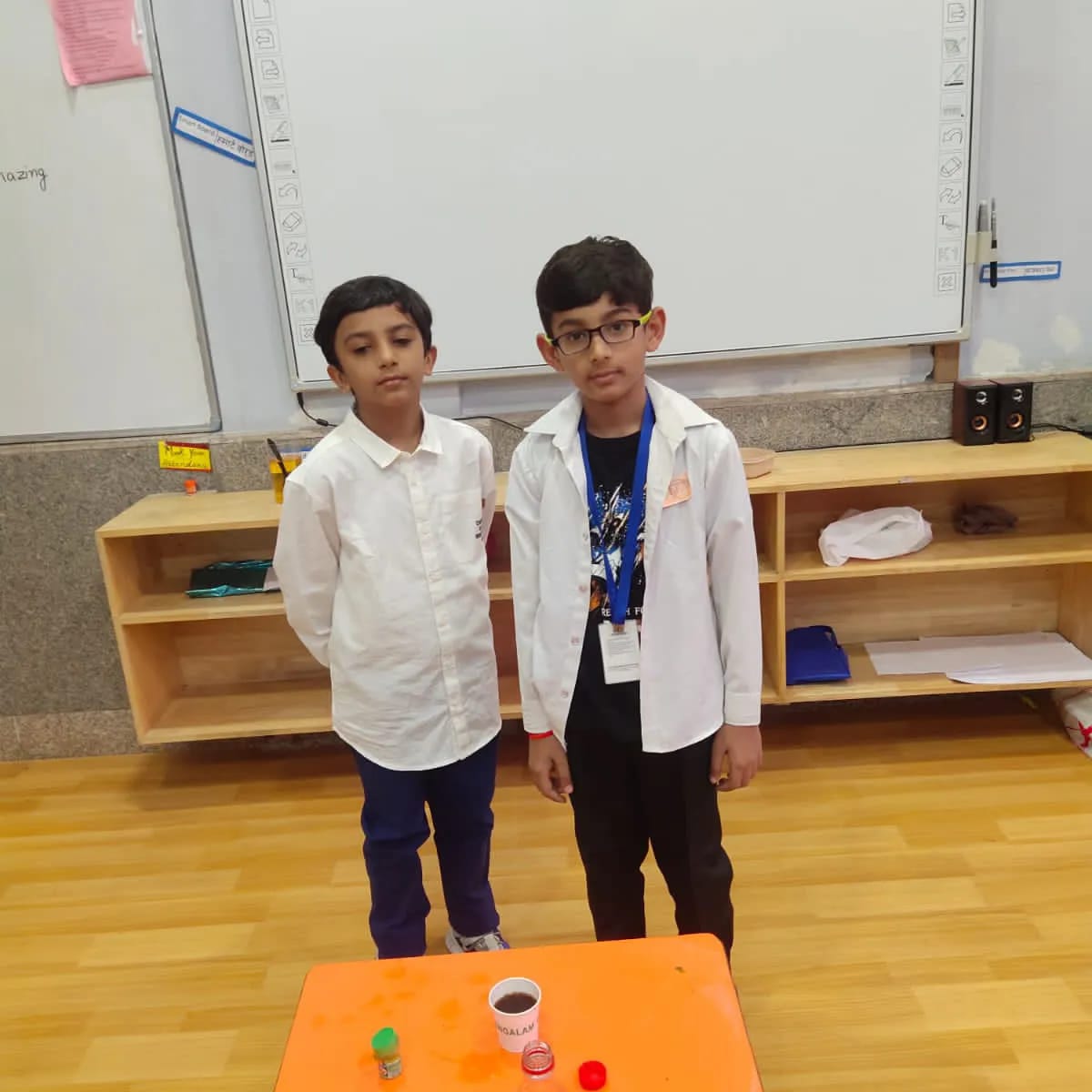 Grade 3 Demonstrated Physical and Chemical Experiments-2