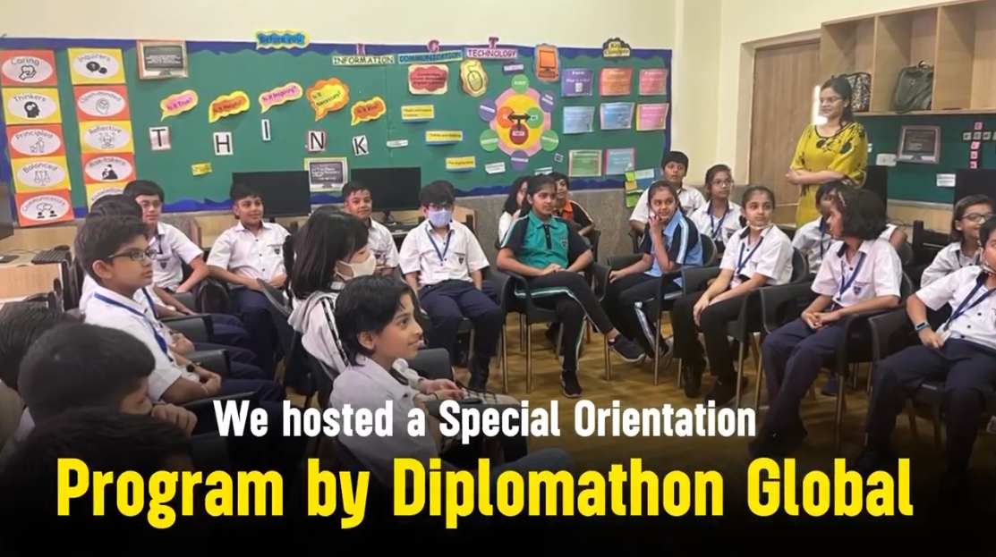 The school hosted a special orientation program