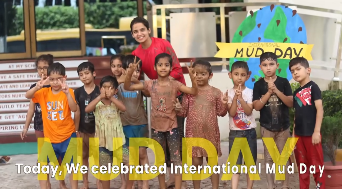  The joy of International Mud Day