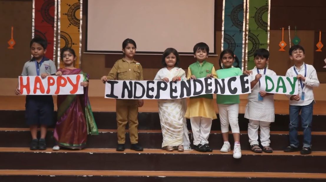 Students Celebrated Independence Day